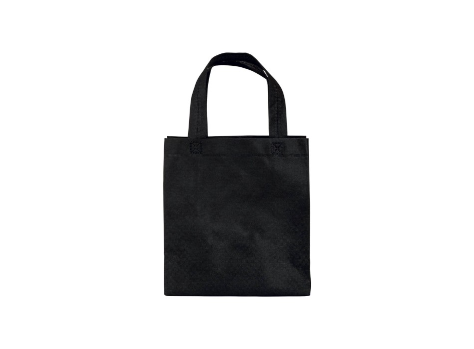 Shopper mini con soffietto in TNT 80 g/m2, manici corti FullGadgets.com