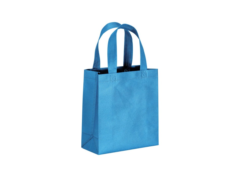 Shopper mini con soffietto in TNT 80 g/m2, manici corti FullGadgets.com