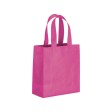 Shopper mini con soffietto in TNT 80 g/m2, manici corti FullGadgets.com