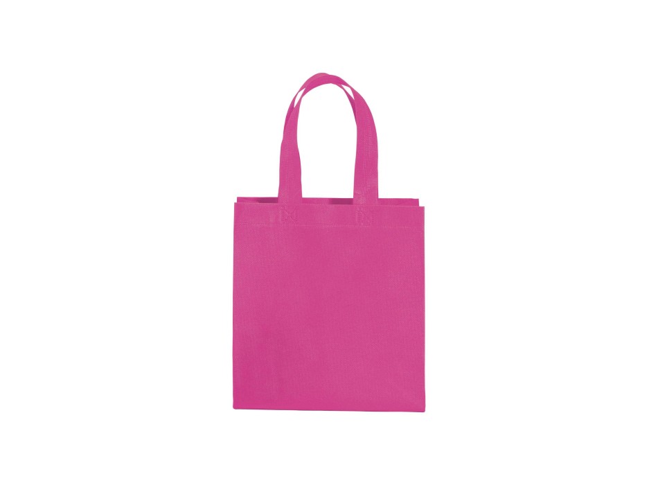 Shopper mini con soffietto in TNT 80 g/m2, manici corti FullGadgets.com