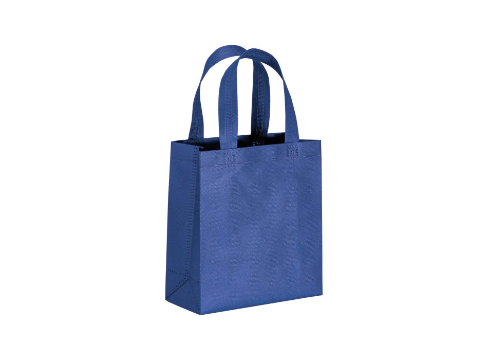 Shopper mini con soffietto in TNT 80 g/m2, manici corti FullGadgets.com
