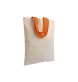 Shopper mini in cotone naturale 135 g/m2, manici corti colorati FullGadgets.com