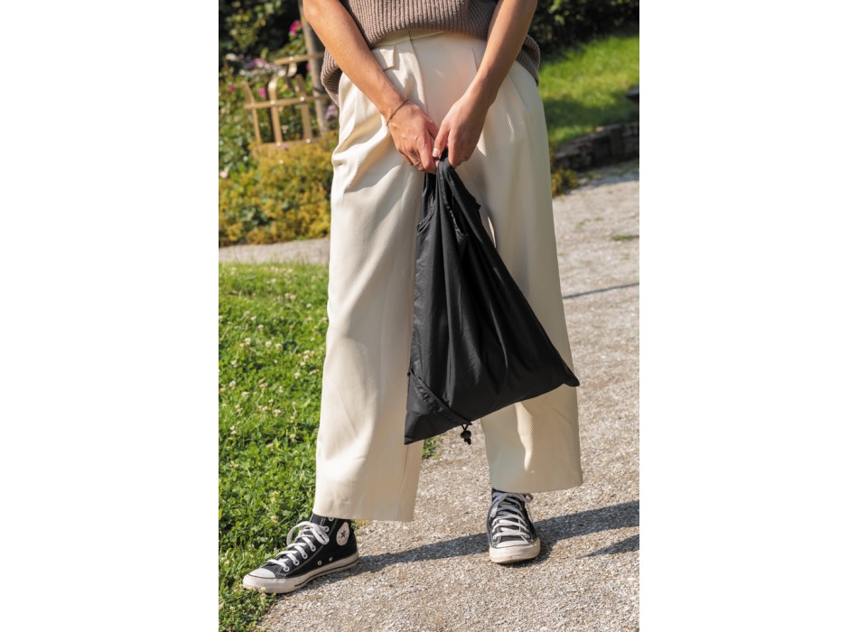 Shopper pieghevole in rPET 190T Impact AWARE™ FullGadgets.com