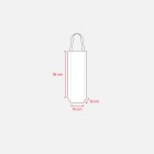 Shopper porta bottiglia in TNT 100 g/m2  termosaldato, manici corti FullGadgets.com