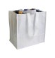 Shopper porta bottiglie (6 posti) in PP laminato 120 g/m2, manici corti a nastro FullGadgets.com