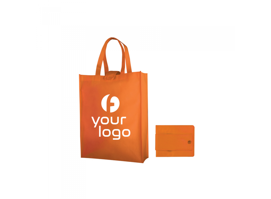 Shopper richiudibile con bottone FEDRA FullGadgets.com