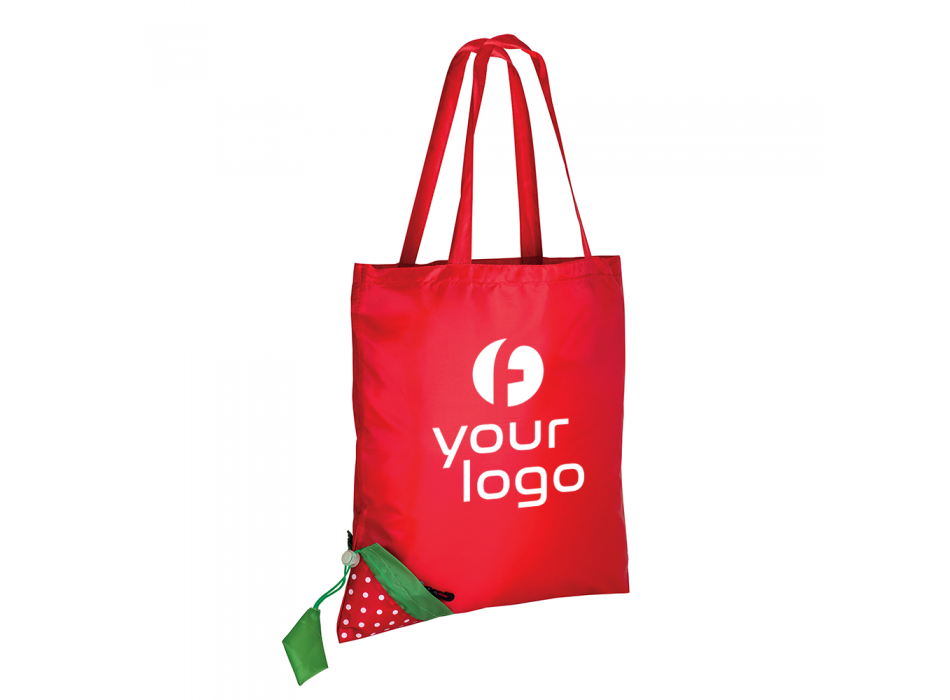 Shopper richiudibile fragola FullGadgets.com