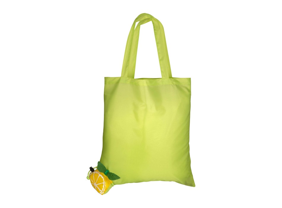 Shopper ripiegabile a forma di arancia, mora e limone in poliestere 190T FullGadgets.com
