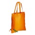 Shopper Ripiegabile A Forma Di Arancia, Mora E Limone Personalizzabili In Poliestere 190T