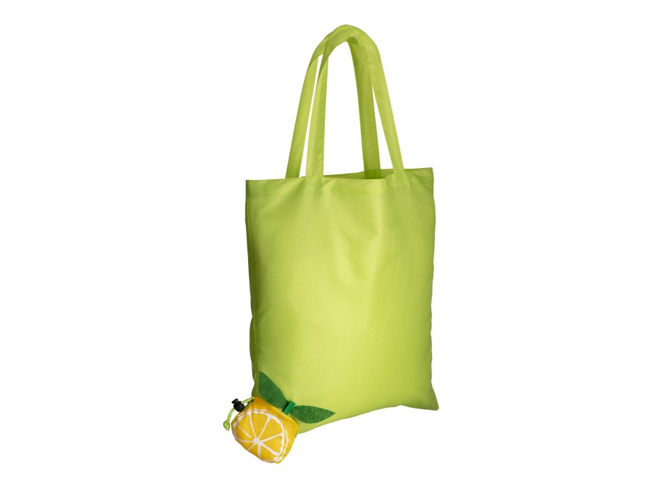 Shopper ripiegabile a forma di arancia, mora e limone in poliestere 190T FullGadgets.com