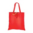Shopper ripiegabile a forma di rosa in poliestere 190T, con moschettone in plastica FullGadgets.com