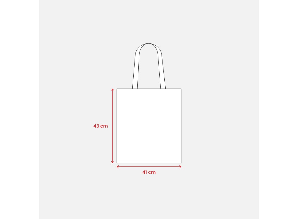Shopper ripiegabile a forma di rosa in poliestere 190T, con moschettone in plastica FullGadgets.com