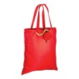 Shopper ripiegabile a forma di rosa in poliestere 190T, con moschettone in plastica FullGadgets.com