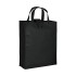 Shopper Ripiegabile Personalizzabile Con Soffietto In Tnt 80 G/M2 Termosaldato, Manici Corti