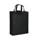 Shopper ripiegabile con soffietto in TNT 80 g/m2, manici corti FullGadgets.com