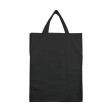 Shopper ripiegabile con soffietto in TNT 80 g/m2, manici corti FullGadgets.com