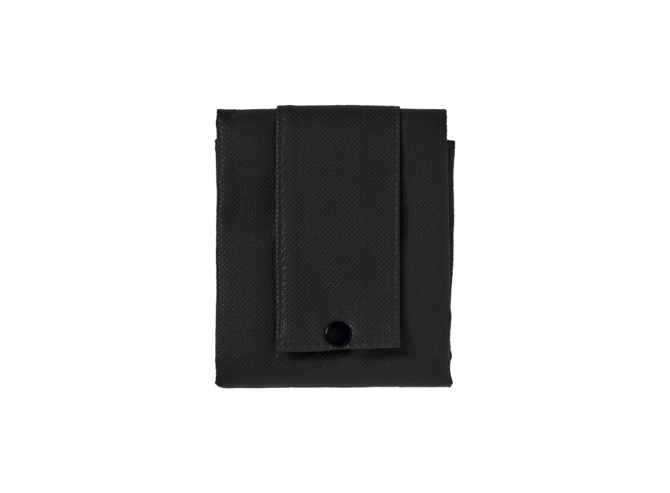 Shopper ripiegabile con soffietto in TNT 80 g/m2, manici corti FullGadgets.com