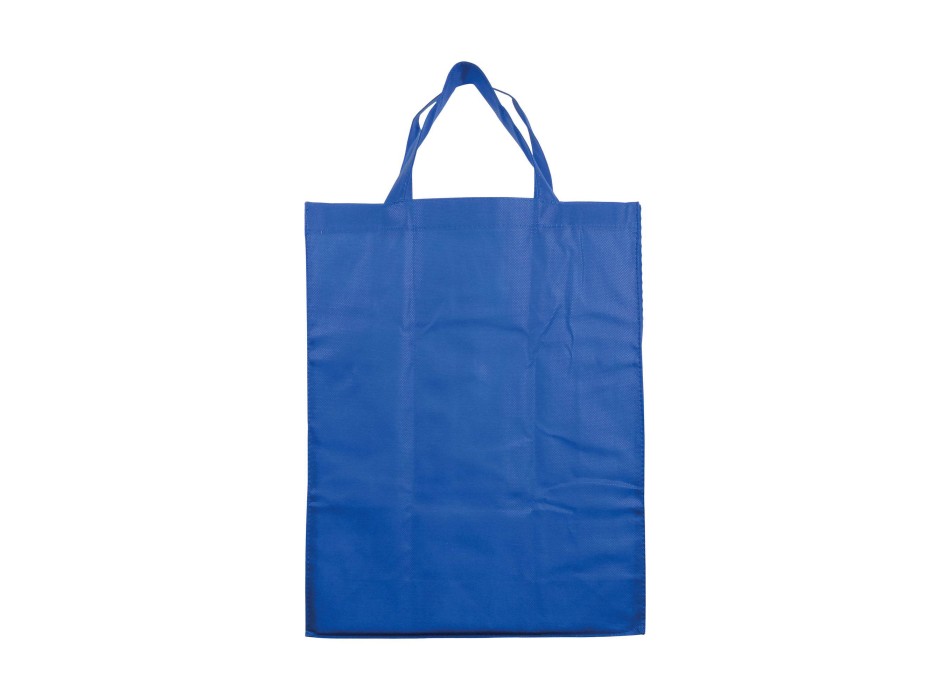 Shopper ripiegabile con soffietto in TNT 80 g/m2, manici corti FullGadgets.com