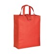 Shopper ripiegabile con soffietto in TNT 80 g/m2, manici corti FullGadgets.com