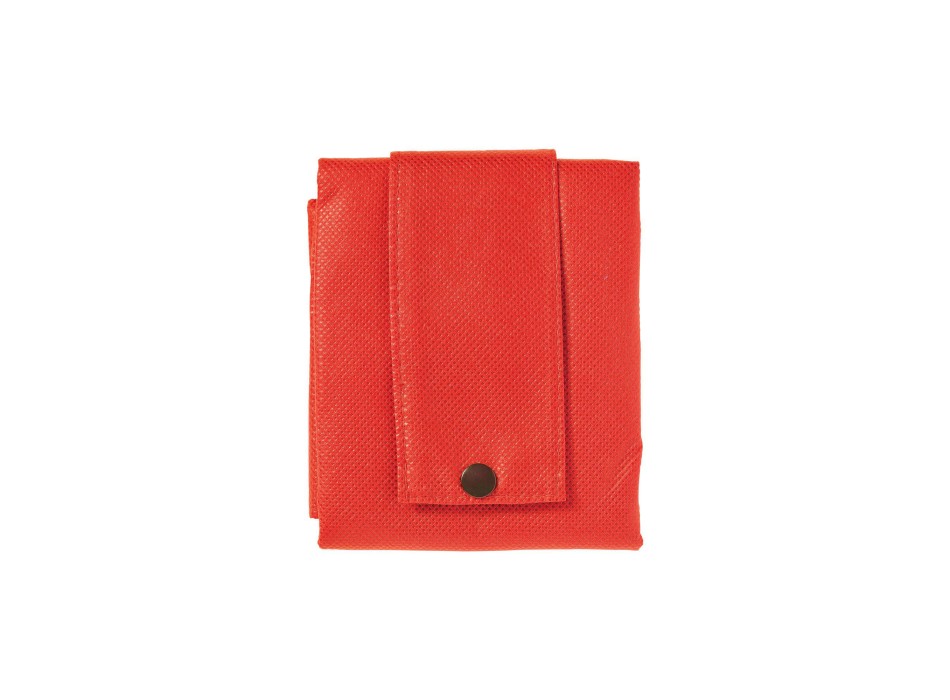 Shopper ripiegabile con soffietto in TNT 80 g/m2, manici corti FullGadgets.com