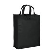 Shopper ripiegabile con soffietto in TNT 80 g/m2, manici corti FullGadgets.com