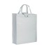 Shopper Ripiegabile Personalizzabile Con Soffietto In Tnt 80 G/M2 Termosaldato, Manici Corti