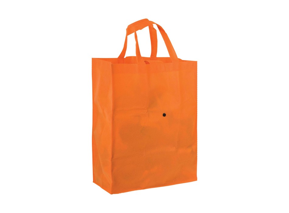 Shopper ripiegabile con soffietto in TNT 80 g/m2, manici corti FullGadgets.com