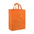 Shopper Ripiegabile Personalizzabile Con Soffietto In Tnt 80 G/M2 Termosaldato, Manici Corti
