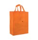 Shopper ripiegabile con soffietto in TNT 80 g/m2, manici corti FullGadgets.com