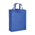 Shopper Ripiegabile Personalizzabile Con Soffietto In Tnt 80 G/M2 Termosaldato, Manici Corti