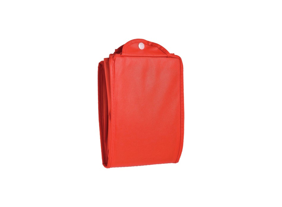 Shopper  ripiegabile con soffietto in TNT 80g/m2 cucito, manici corti FullGadgets.com