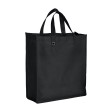 Shopper  ripiegabile con soffietto in TNT 80g/m2 cucito, manici corti FullGadgets.com