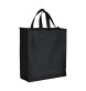 Shopper  ripiegabile con soffietto in TNT 80g/m2 cucito, manici corti FullGadgets.com