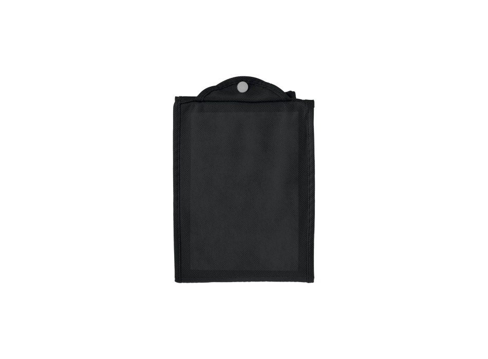 Shopper  ripiegabile con soffietto in TNT 80g/m2 cucito, manici corti FullGadgets.com