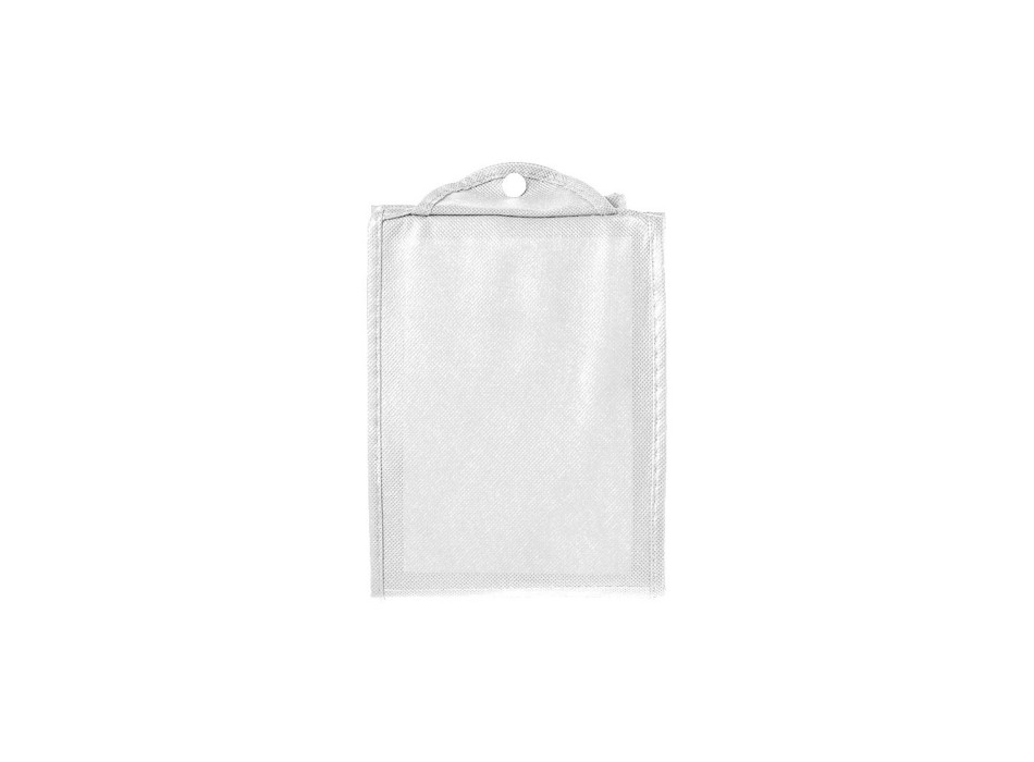 Shopper  ripiegabile con soffietto in TNT 80g/m2 cucito, manici corti FullGadgets.com