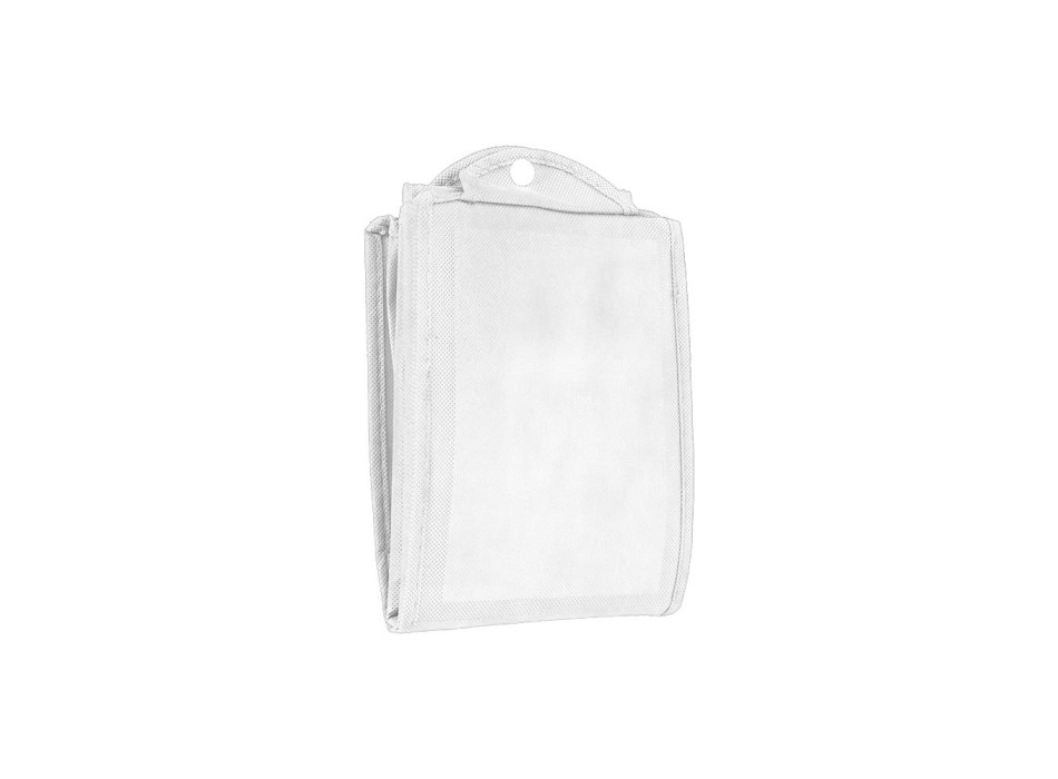 Shopper  ripiegabile con soffietto in TNT 80g/m2 cucito, manici corti FullGadgets.com