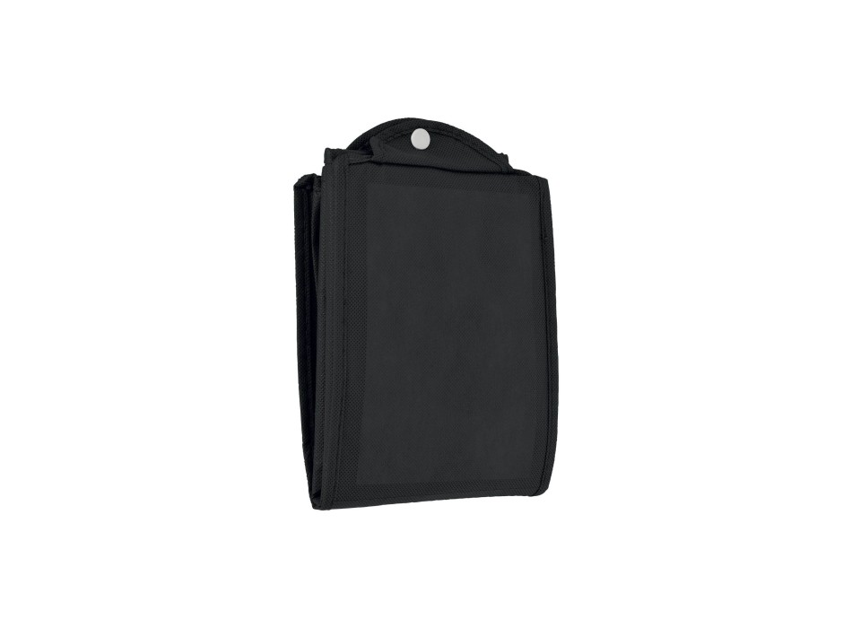 Shopper  ripiegabile con soffietto in TNT 80g/m2 cucito, manici corti FullGadgets.com