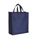 Shopper  ripiegabile con soffietto in TNT 80g/m2 cucito, manici corti FullGadgets.com