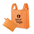 Shopper Ripiegabile In Pochette Personalizzabile - Tracy