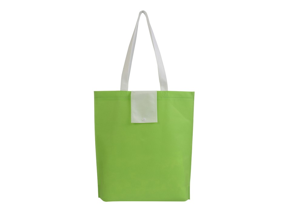 Shopper ripiegabile in TNT 80 g/m2 termosaldato, manici corti FullGadgets.com