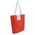 Shopper Ripiegabile In Tnt 80 G/M2 Termosaldato, Manici Corti Personalizzabili