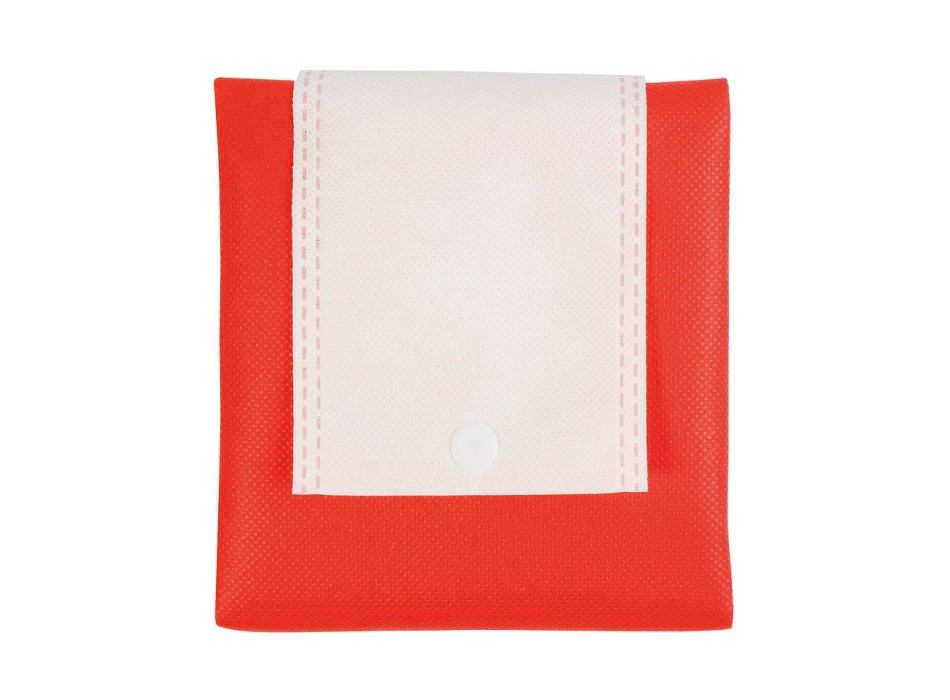 Shopper ripiegabile in TNT 80 g/m2 termosaldato, manici corti FullGadgets.com