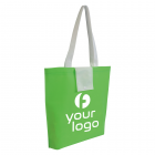 Shopper ripiegabile in TNT 80 g/m2 termosaldato, manici corti FullGadgets.com