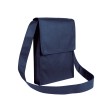 Shopper tascapane con soffietto in TNT 80 g/m2 cucito con tracolla FullGadgets.com