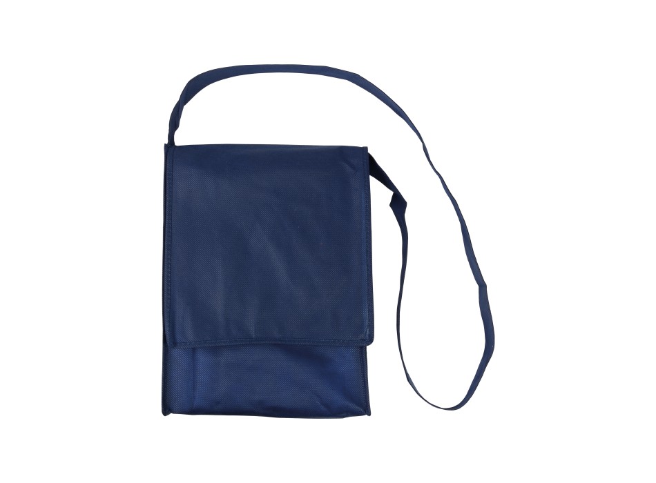 Shopper tascapane con soffietto in TNT 80 g/m2 cucito con tracolla FullGadgets.com