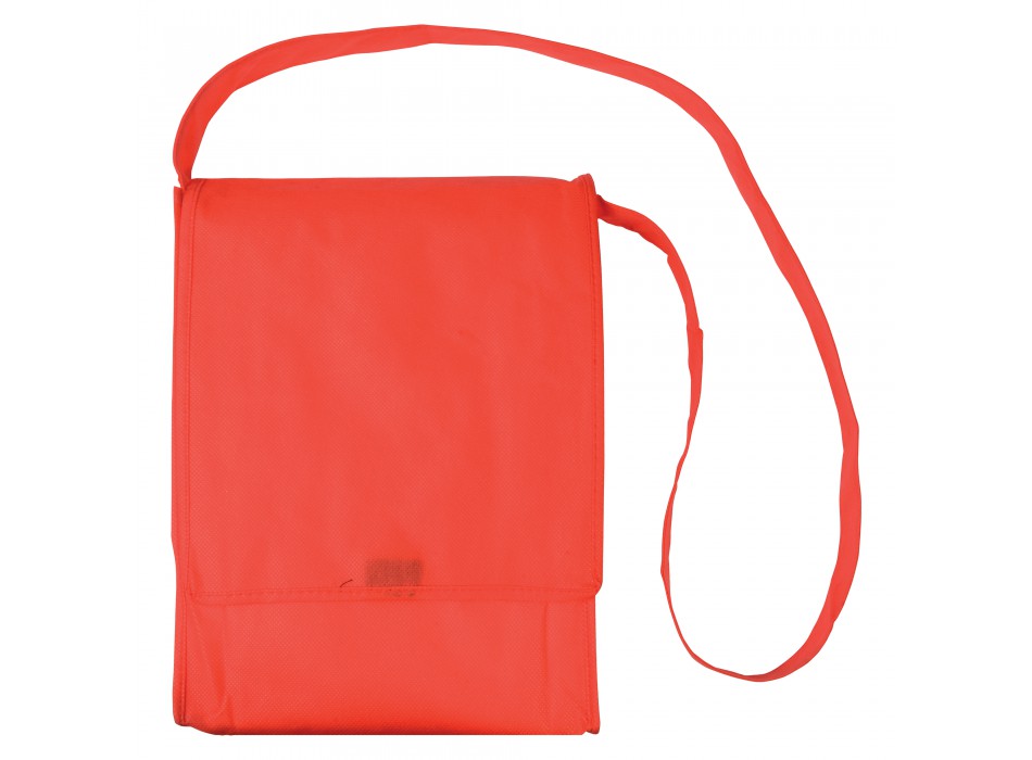 Shopper tascapane con soffietto in tnt 80 g/m2 cucito con tracolla FullGadgets.com