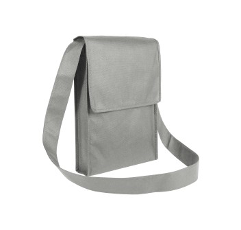 Shopper tascapane con soffietto in TNT 80 g/m2 cucito con tracolla FullGadgets.com