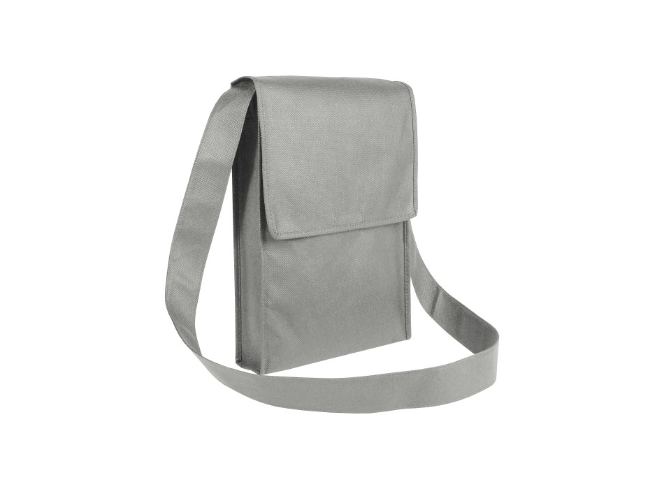 Shopper tascapane con soffietto in TNT 80 g/m2 cucito con tracolla FullGadgets.com