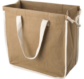 Shopping bag in carta kraft lavabile Emery FullGadgets.com