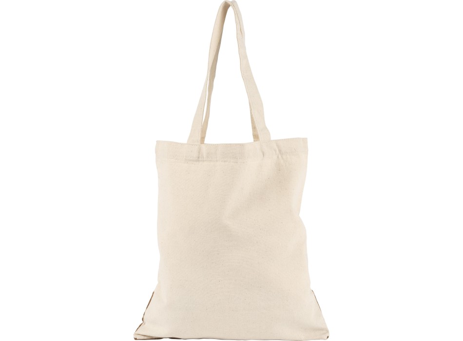 Shopping bag in cotone con base in sughero Dalia FullGadgets.com